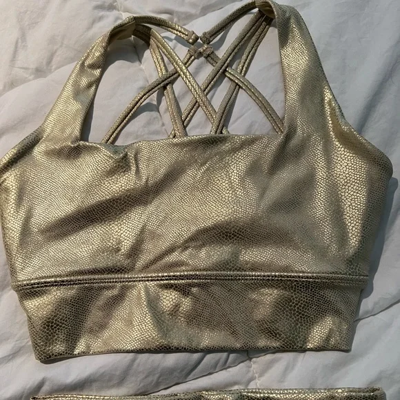 BuffBunny Matching Workout Set NWT - Picture 3 of 6